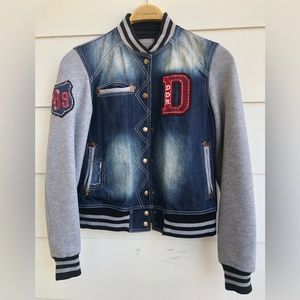 Double D Ranchwear, “Varsity Style” Women’s Jacket